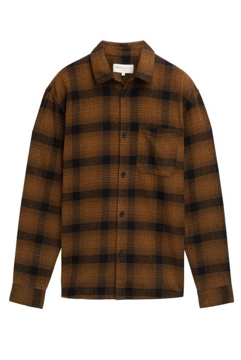 Tom Tailor relaxed checked shirt