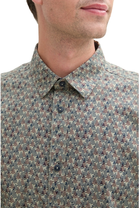 Tom Tailor printed shirt