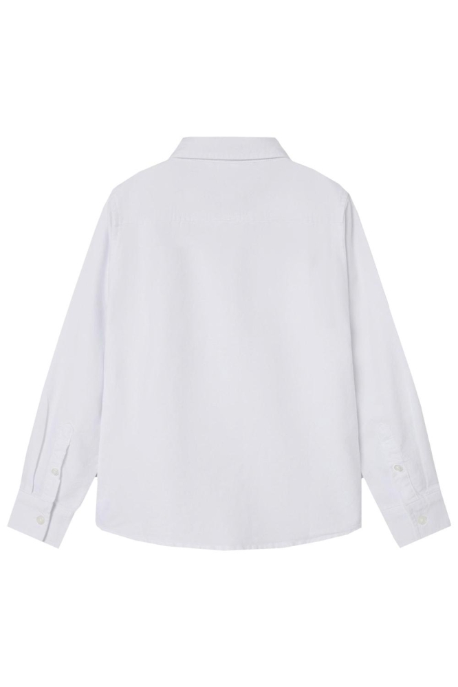 NKMNEWSA LS SHIRT NOOS 13169166 Bright White