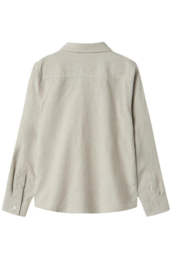 NKMNEWSA LS SHIRT NOOS 13169166 Pure Cashmere