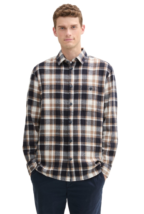 Tom Tailor comfort checked shirt