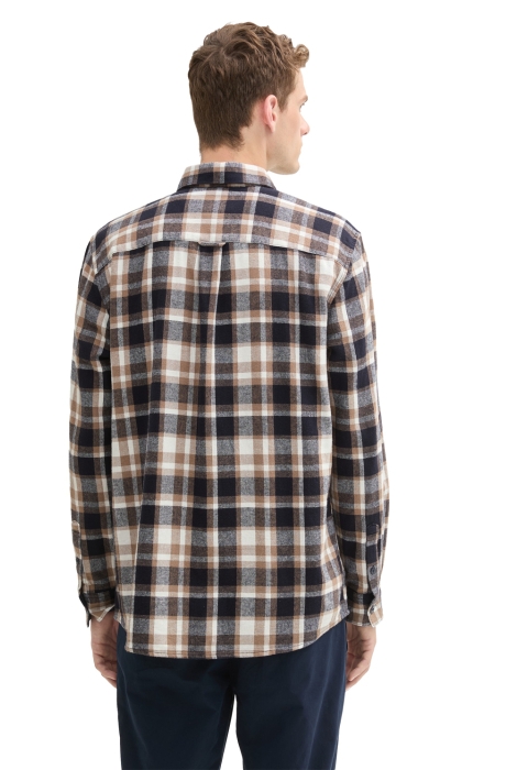 Tom Tailor comfort checked shirt