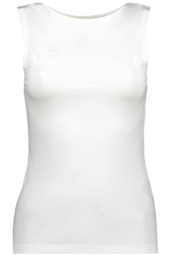 Vero Moda Top VMPANDA MODAL SL TOP JRS NOOS 10314416 BRIGHT WHITE