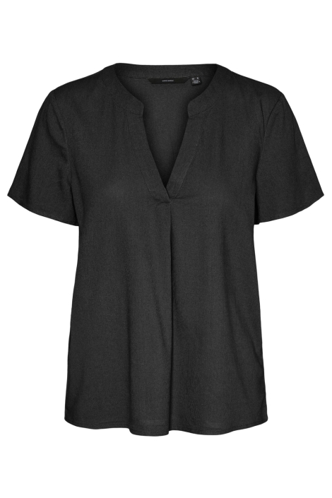 Vero Moda vmmymilo ss v-neck top wvn ga