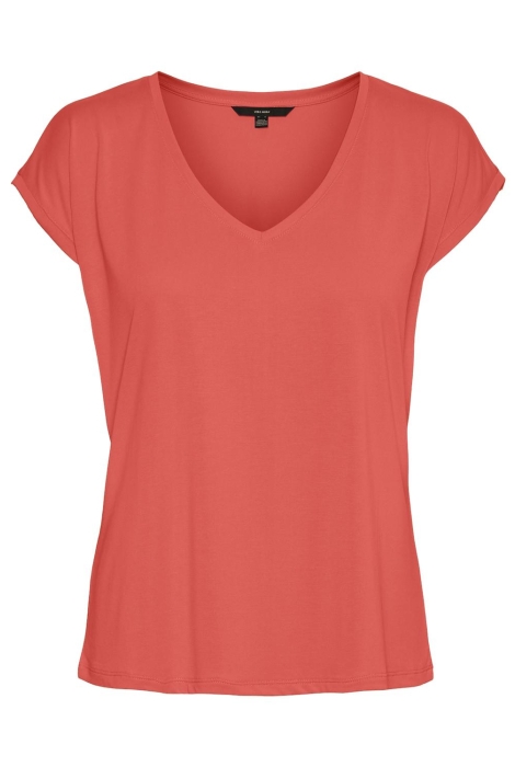 Vero Moda vmfilli ss v-neck tee ga noos