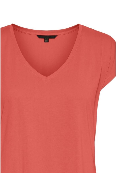 Vero Moda vmfilli ss v-neck tee ga noos