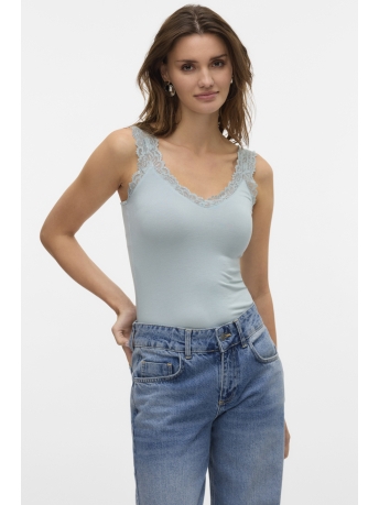 Vero Moda Top VMROSA SL TOP GA JRS NOOS 10287348 GRAY MIST