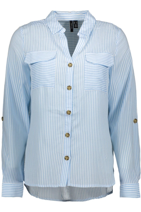 Vero Moda vmbumpy l/s shirt new wvn ga noos