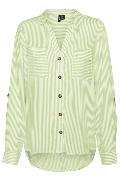 Vero Moda vmbumpy l/s shirt new wvn ga noos