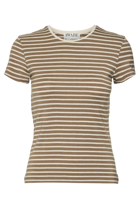 Vero Moda awines fiona ss o-neck top noos