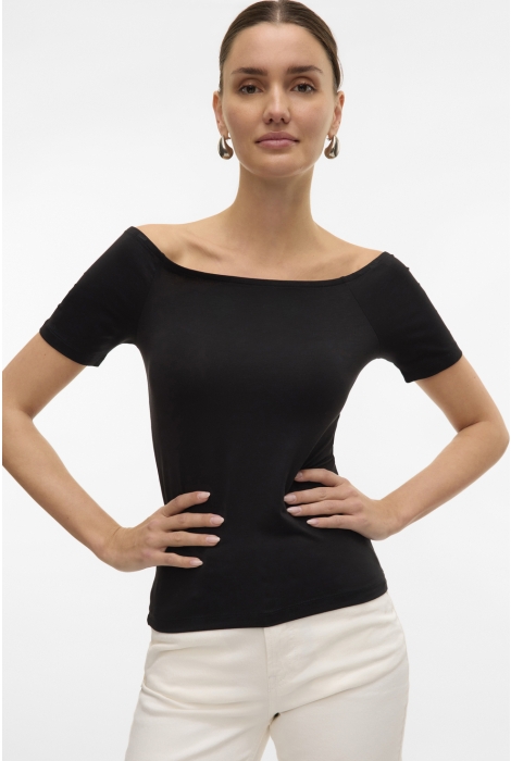 Vero Moda vmfiona ss off shoulder top vma