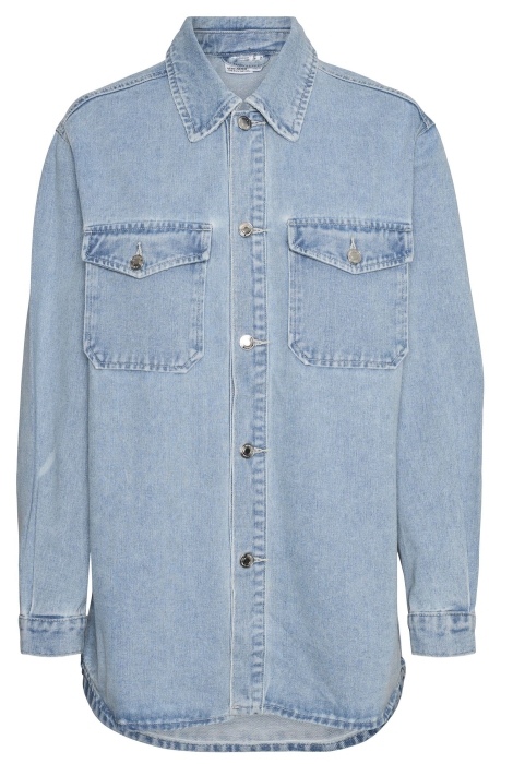 Vero Moda vmnaya oversized denim shirt mix no