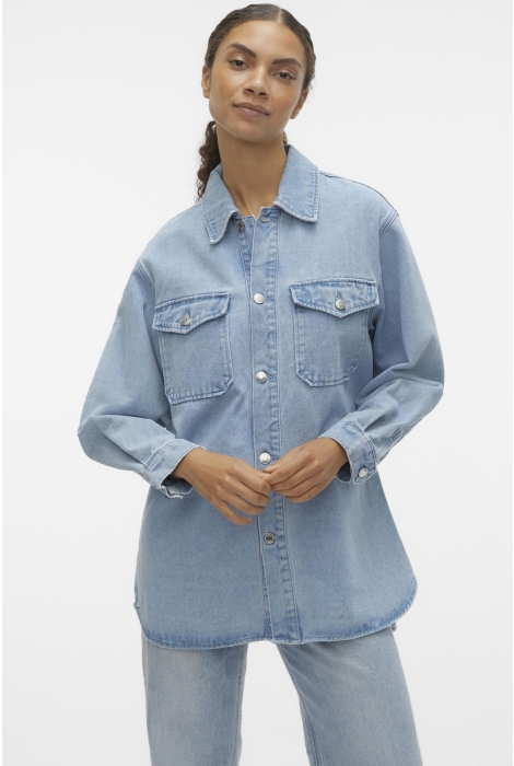 Vero Moda vmnaya oversized denim shirt mix no