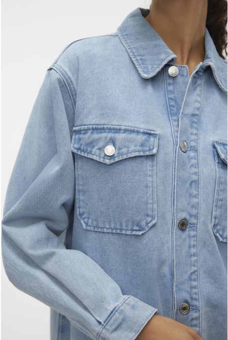 Vero Moda vmnaya oversized denim shirt mix no