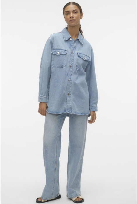 Vero Moda vmnaya oversized denim shirt mix no