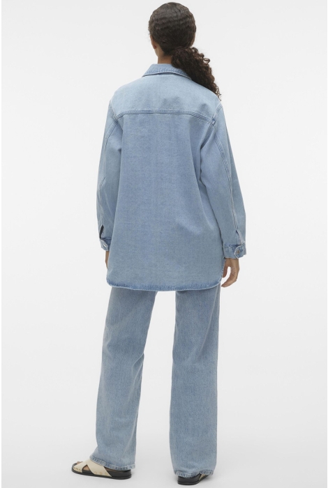 Vero Moda vmnaya oversized denim shirt mix no