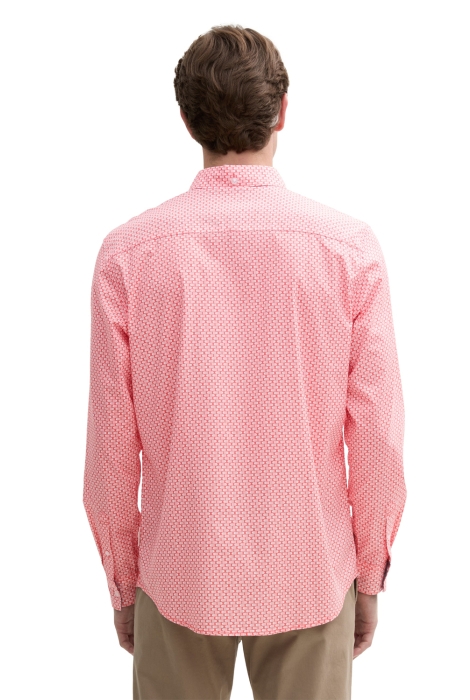 Tom Tailor printed stretch shirt