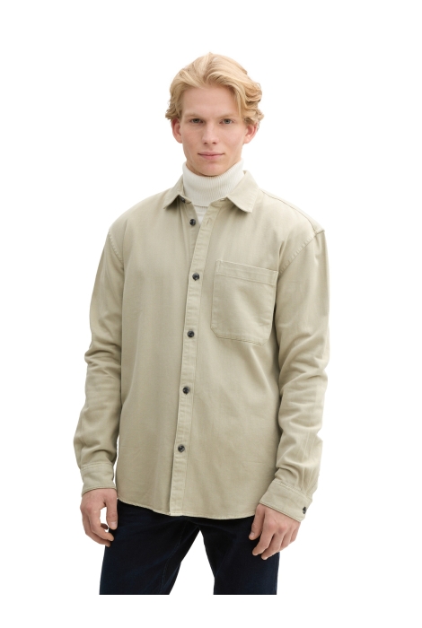 Tom Tailor relaxed garment dye shirt