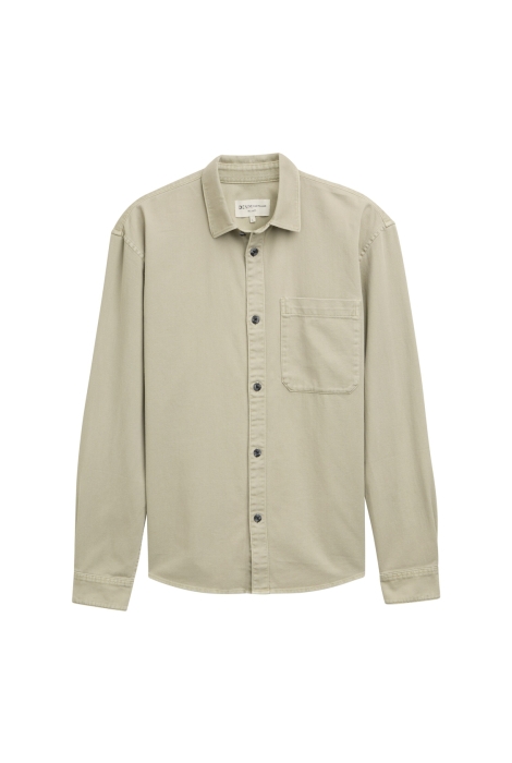 Tom Tailor relaxed garment dye shirt