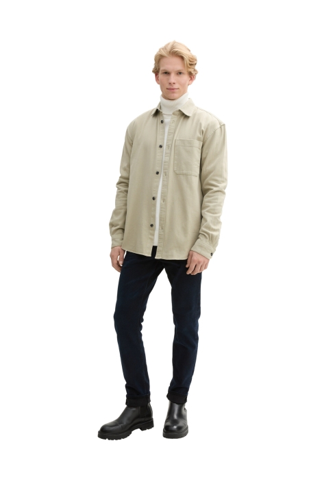 Tom Tailor relaxed garment dye shirt