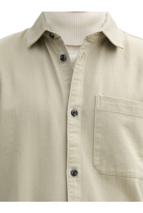 Tom Tailor relaxed garment dye shirt