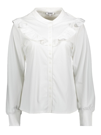 Zoso Blouse DIDI 245 0005 OFF WHITE