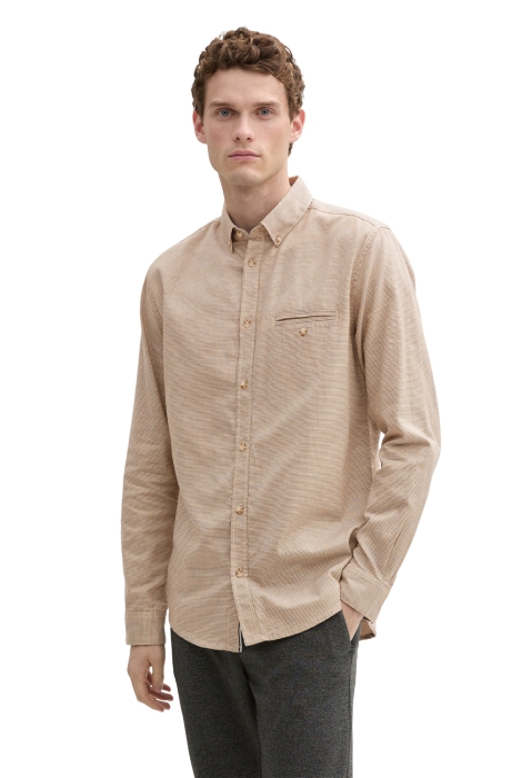 Tom Tailor structured shirt