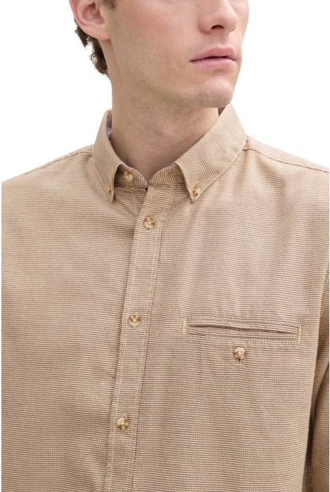 Tom Tailor structured shirt