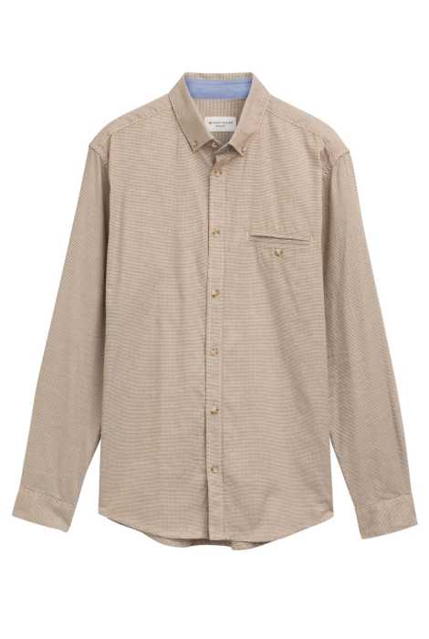 Tom Tailor structured shirt