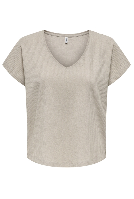 Only onlasia s/s v-neck top cc jrs