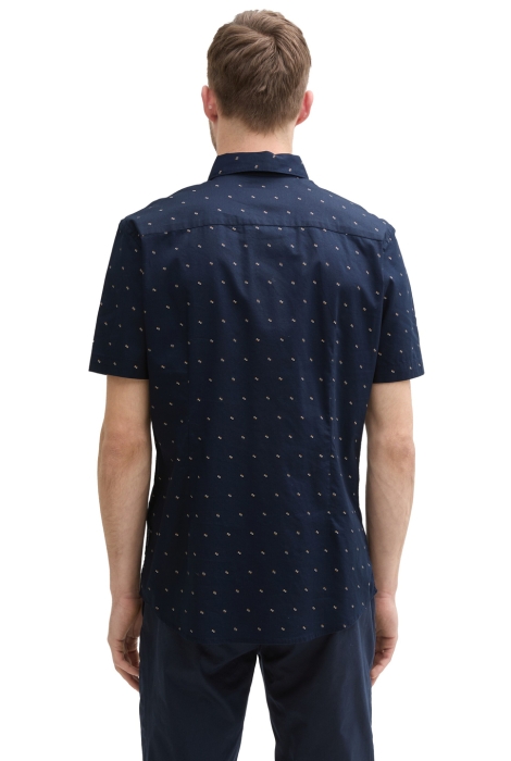 Tom Tailor fitted printed shirt