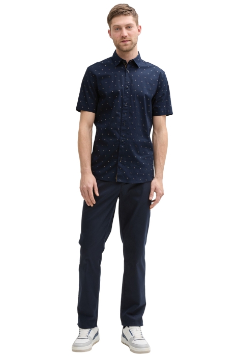 Tom Tailor fitted printed shirt