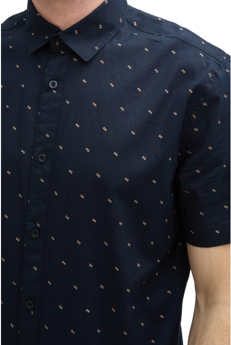 Tom Tailor fitted printed shirt