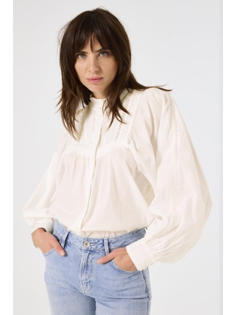 Garcia Blouse BLOUSE B50032 53 OFF WHITE