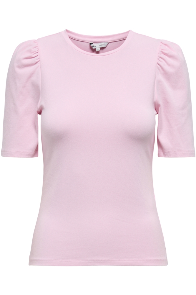 ONLLIVE LOVE 2/4 PUFFTOP JRS NOOS 15282484 PINK LADY