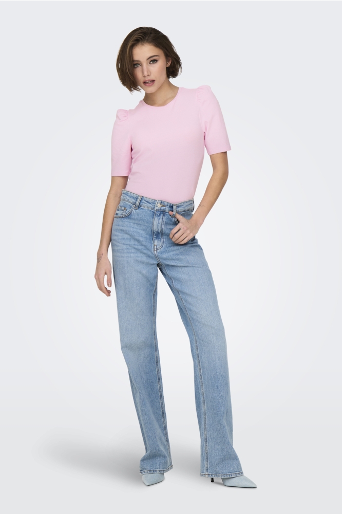 ONLLIVE LOVE 2/4 PUFFTOP JRS NOOS 15282484 PINK LADY