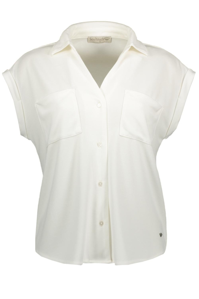 VEDA BLOUSE MODAL OFF WHITE