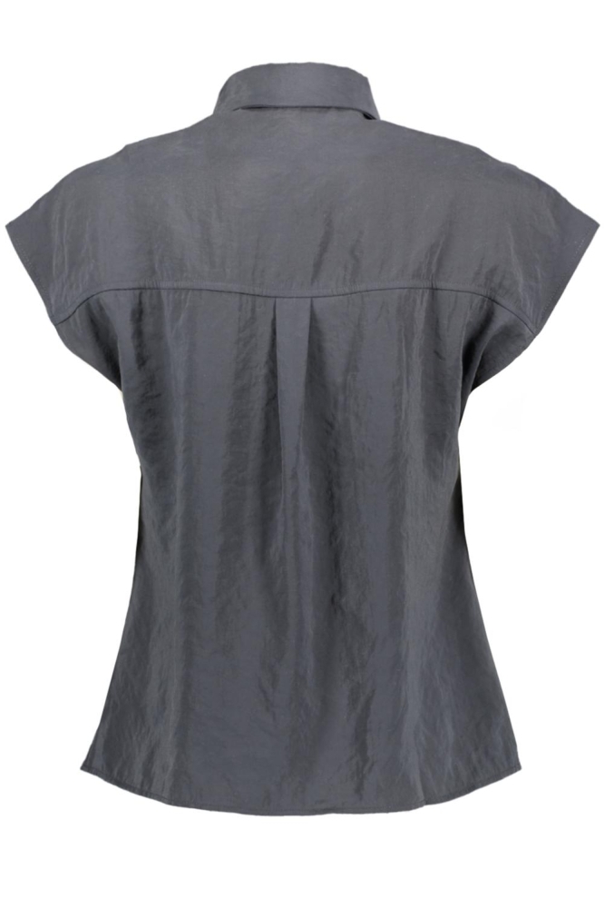 MODAL BLOUSE MOUWLOOS 0304 109 0000 ZWART