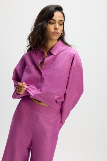 Refined Department Blouse LYLOE R2502956590 801 PURPLE