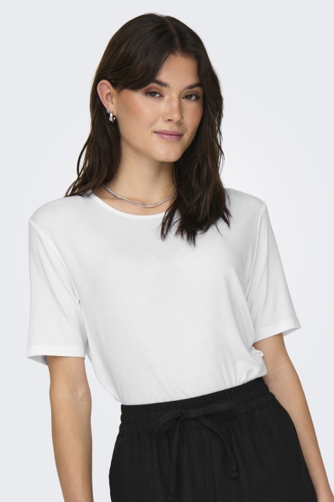 Jacqueline de Yong jdymila s/s o-neck top jrs