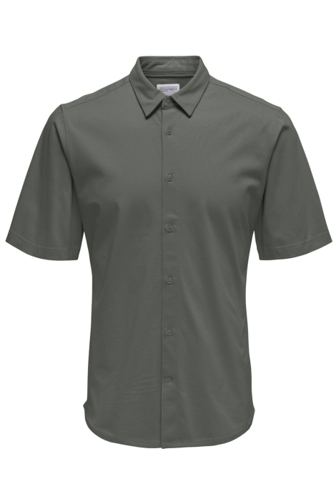 Only & Sons onsrobin but under ss stretch shirt