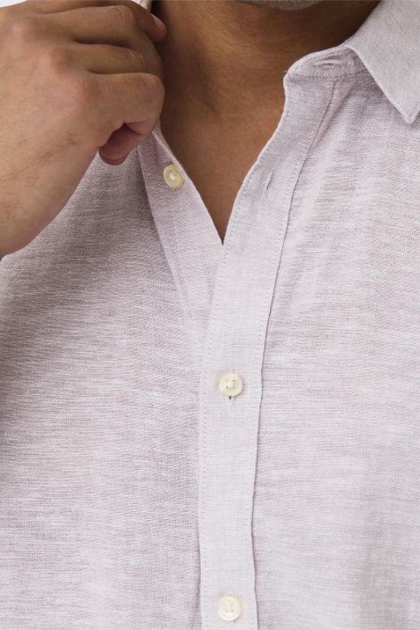 Only & Sons onscaiden life ss solid linen shirt