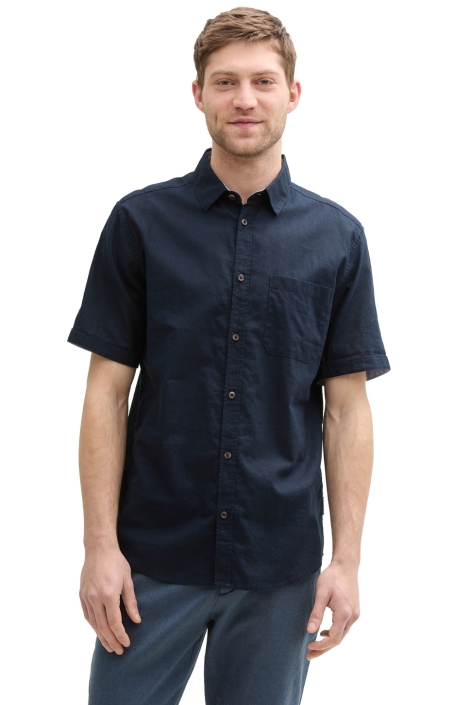 Tom Tailor cotton linen shirt