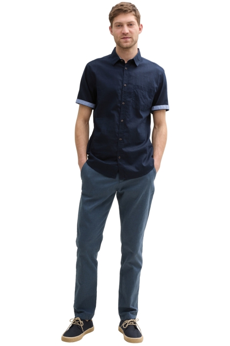 Tom Tailor cotton linen shirt