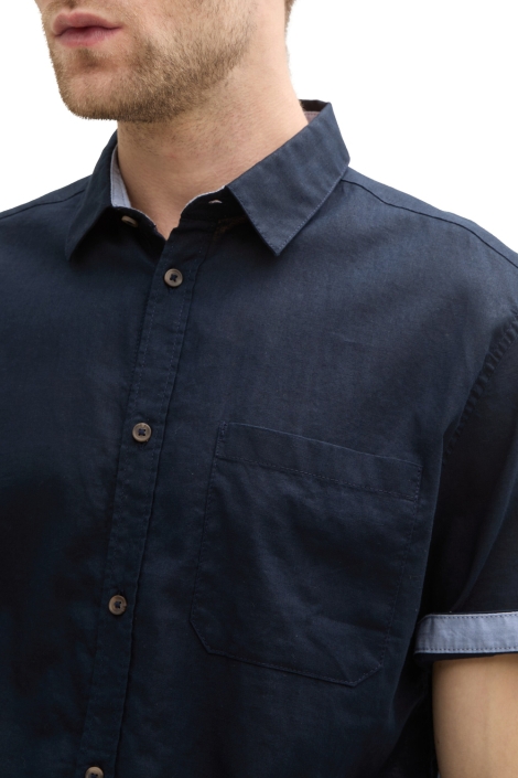 Tom Tailor cotton linen shirt