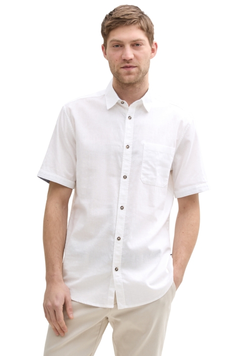 Tom Tailor cotton linen shirt