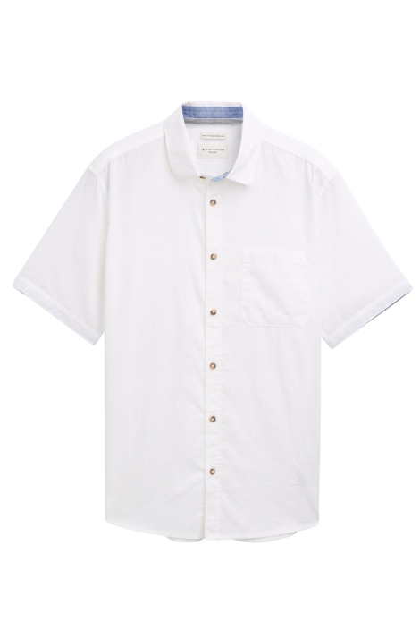 Tom Tailor cotton linen shirt