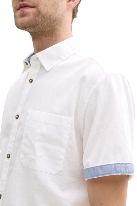 Tom Tailor cotton linen shirt