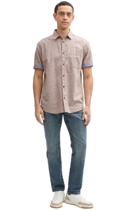 Tom Tailor cotton linen shirt