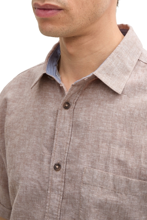 Tom Tailor cotton linen shirt